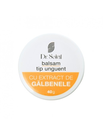 Ingrijire Corp - Balsam tip unguent cu extract de Gălbenele, 40 g, Dr. Soleil