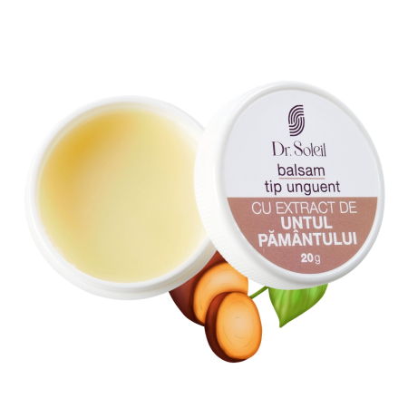 Ingrijire Corp - Balsam tip unguent cu extract de Untul Pământului, 20 g, Dr. Soleil
