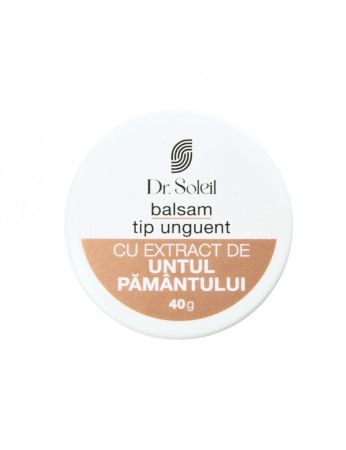 Ingrijire Corp - Balsam tip unguent cu extract de Untul Pământului, 40 g, Dr. Soleil