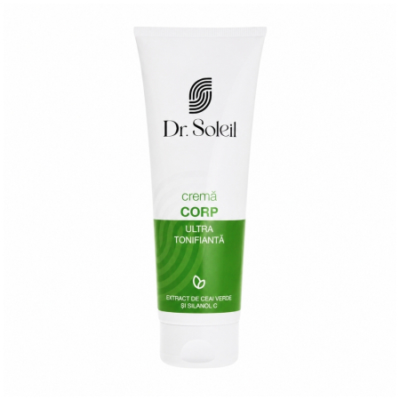 Ingrijire Corp - Cremă corp ultra tonifiantă cu Ceai Verde și Silanol C, 250 ml, Dr. Soleil