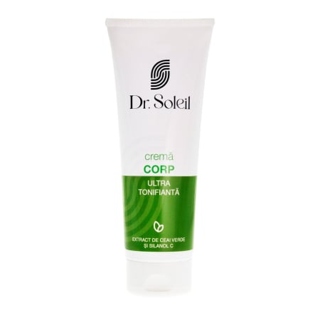 Ingrijire Corp - Cremă corp ultra tonifiantă cu Ceai Verde și Silanol C, 250 ml, Dr. Soleil