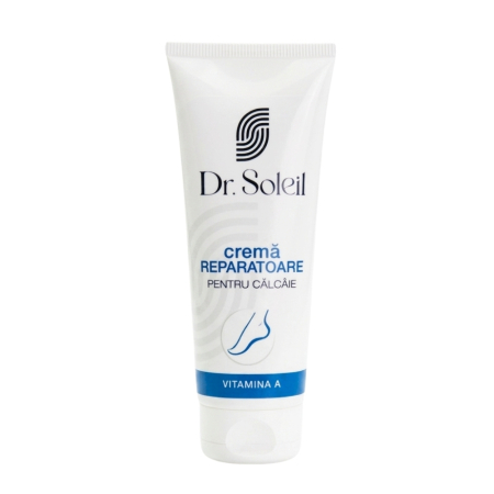Ingrijire Maini si Picioare - Cremă protectoare călcâie, cu Vitamina A, 100 ml, Dr. Soleil