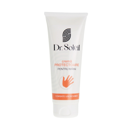 Ingrijire Maini si Picioare - Cremă protectoare mâini, cu Lanolină, 100 ml, Dr. Soleil