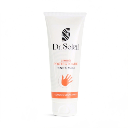 Ingrijire Maini si Picioare - Cremă protectoare mâini, cu Lanolină, 100 ml, Dr. Soleil