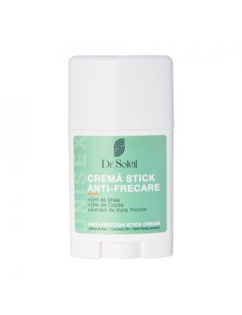 Ingrijire Corp - Cremă stick antifrecare și antiiritații, 70 ml, Dr. Soleil