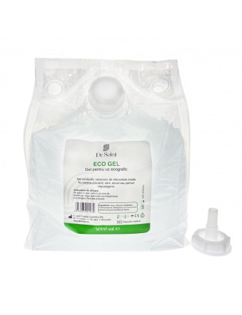 Dispozitive medicale - Eco Gel, uz ecografic și IPL, pungă 5000 ml, Dr. Soleil