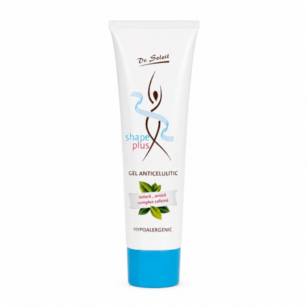 Ingrijire Corp - Gel anticelulitic cu Iederă, Arnică și complex Cafeină, 150 ml, Dr. Soleil