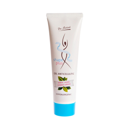 Ingrijire Corp - Gel anticelulitic cu Iederă, Arnică și complex Cafeină, 150 ml, Dr. Soleil