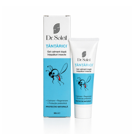 Ingrijire Corp - Gel calmant după înțepături Țânțărici, 50 ml, Dr. Soleil