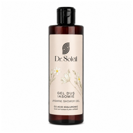 Ingrijire Corp - Gel duș cu Iasomie și Acid Hialuronic, 260 ml, Dr. Soleil