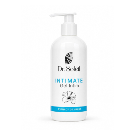 Ingrijire Corp - Gel intim antimicrobian cu Nalbă, 300 ml, Intimate Dr. Soleil