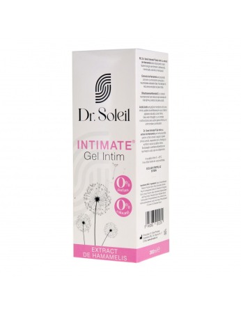 Gel intim cu extract de Hamamelis și Acid Lactic, 300 ml, Intimate Dr. Soleil [4]