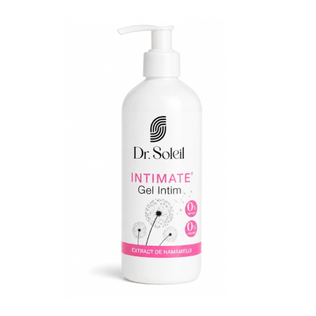 Gel intim cu extract de Hamamelis și Acid Lactic, 300 ml, Intimate Dr. Soleil [1]