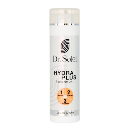 Ingrijire Corp - Lapte corp Hydra Plus cu Ulei de Argan, 250 ml, Dr. Soleil