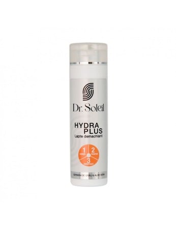 Ingrijire Ten - Lapte demachiant 3 în 1 Hydra Plus, 250 ml, Dr. Soleil