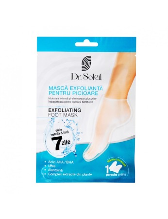 Ingrijire Maini si Picioare - Mască exfoliantă picioare, Dr. Soleil