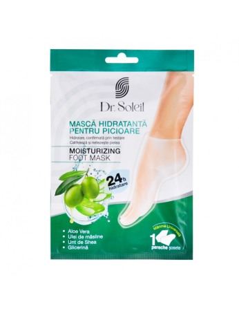 Ingrijire Maini si Picioare - Mască hidratantă picioare, Dr. Soleil