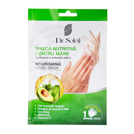 Ingrijire Maini si Picioare - Mască nutritivă mâini, Dr. Soleil