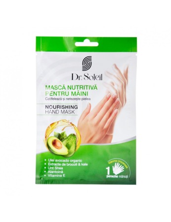 Ingrijire Maini si Picioare - Mască nutritivă mâini, Dr. Soleil