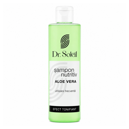Ingrijire Par - Șampon cu Aloe Vera efect tonifiant, 260 ml, Dr. Soleil