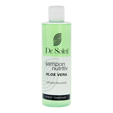 Ingrijire Par - Șampon cu Aloe Vera efect tonifiant, 260 ml, Dr. Soleil
