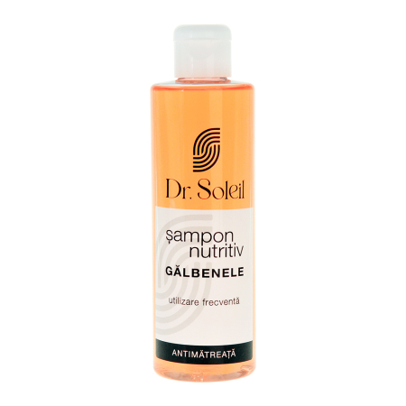Ingrijire Par - Șampon cu Gălbenele antimătreață, 260 ml, Dr. Soleil