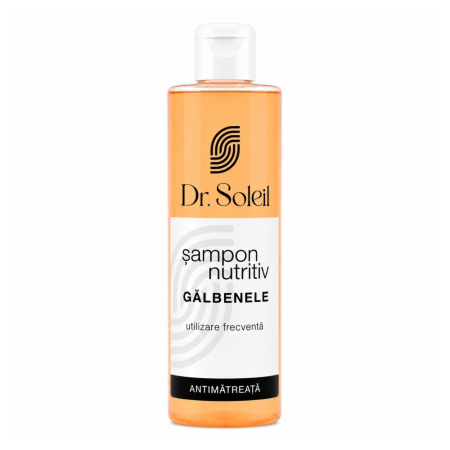 Ingrijire Par - Șampon cu Gălbenele antimătreață, 260 ml, Dr. Soleil