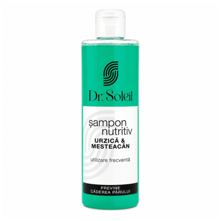 Ingrijire Par - Șampon cu Mesteacăn și Urzică împotriva căderii părului, 260 ml, Dr. Soleil