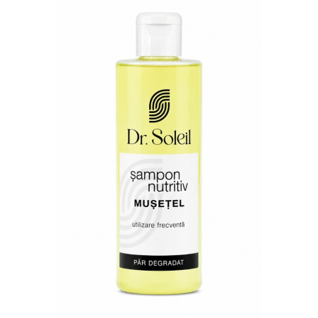 Ingrijire Par - Șampon cu Mușețel pentru păr degradat, 260 ml, Dr. Soleil