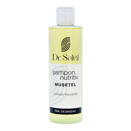 Ingrijire Par - Șampon cu Mușețel pentru păr degradat, 260 ml, Dr. Soleil