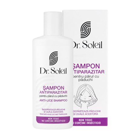 Șampon păr anti păduchi, 200 ml, Dr. Soleil [1]