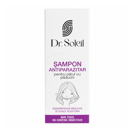 Șampon păr anti păduchi, 200 ml, Dr. Soleil [2]