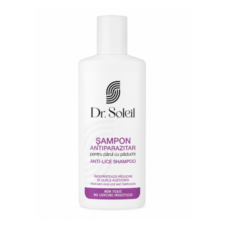 Dispozitive medicale - Șampon păr anti păduchi, 200 ml, Dr. Soleil