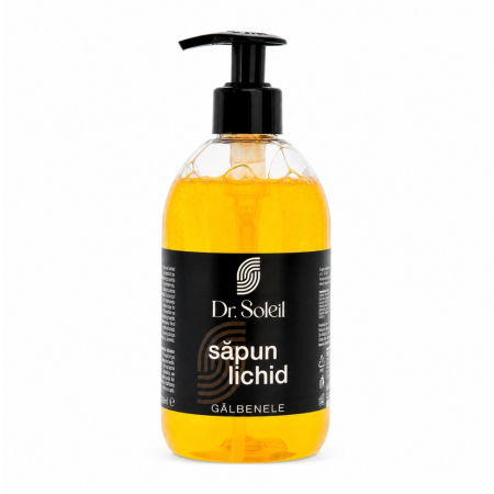 Ingrijire Maini si Picioare - Săpun lichid cu Gălbenele, 500 ml, Dr. Soleil