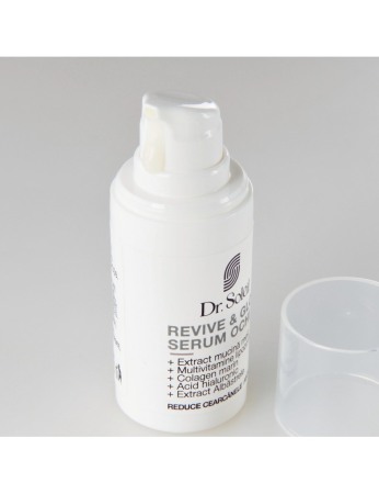 Serum ochi cu mucină de melc Revive & Glow, 15 ml, Dr. Soleil [4]