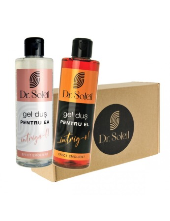 Set 2 geluri duș EA și EL + cutie cadou, Dr. Soleil [2]
