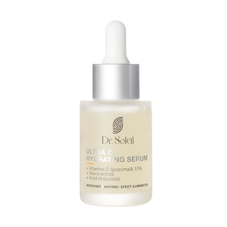 Ultra C Hydrating Serum cu Vitamina C lipozomală 10%, 30 ml, Dr. Soleil [1]