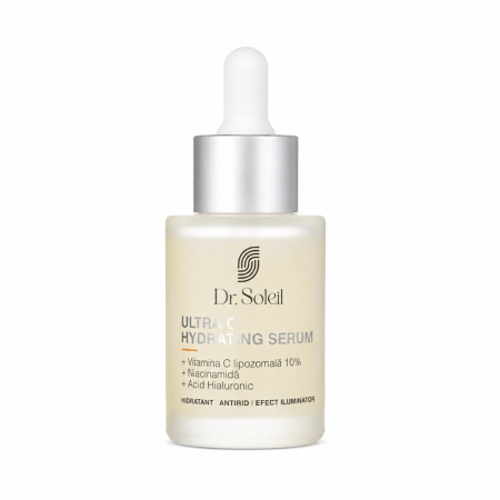 Ultra C Hydrating Serum cu Vitamina C lipozomală 10%, 30 ml, Dr. Soleil [1]