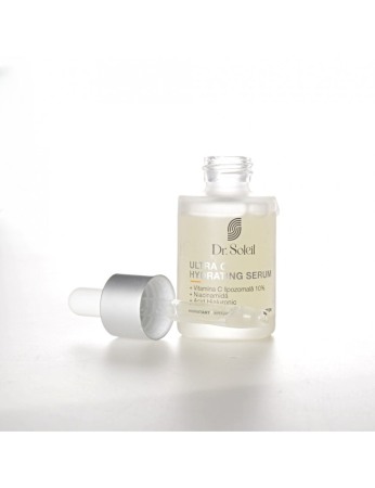 Ultra C Hydrating Serum cu Vitamina C lipozomală 10%, 30 ml, Dr. Soleil [3]