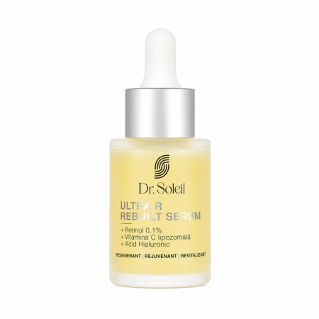 Ultra R Rebuilt Serum cu Retinol 0.1%, 30 ml, Dr. Soleil [1]