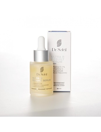 Ultra R Rebuilt Serum cu Retinol 0.1%, 30 ml, Dr. Soleil [2]
