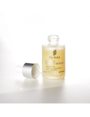 Ultra R Rebuilt Serum cu Retinol 0.1%, 30 ml, Dr. Soleil [3]