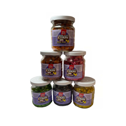 Porumb la borcan fara zeama