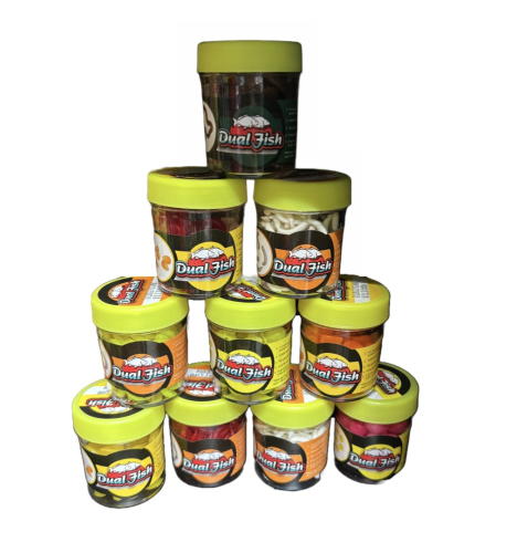 Viermi, rame și biluțe silicon