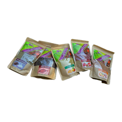 Crushed Pellets Method Feeder