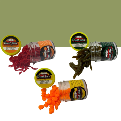 Viermi, rame și biluțe silicon