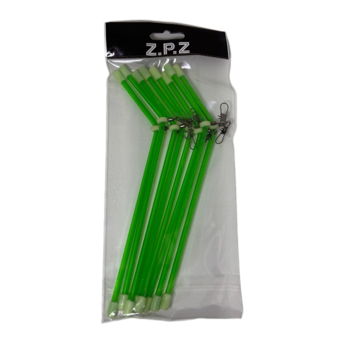 Antitangle cos feeder, culoare verde, dimensiune mare, Dual Fish [2]