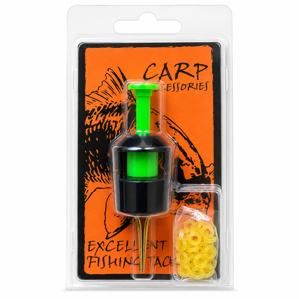 Aparat Bait Bander green, Dual Fish [2]