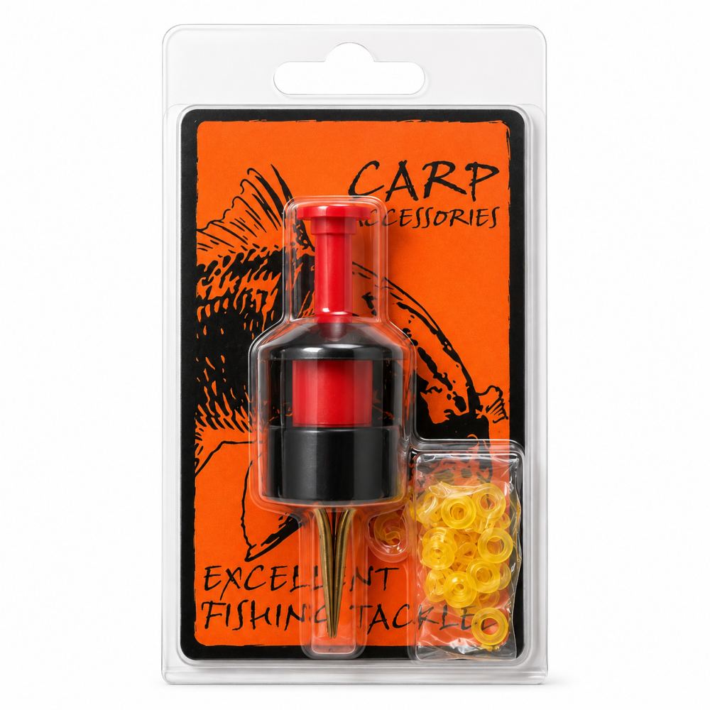 Aparat Bait Bander red, Dual Fish [2]