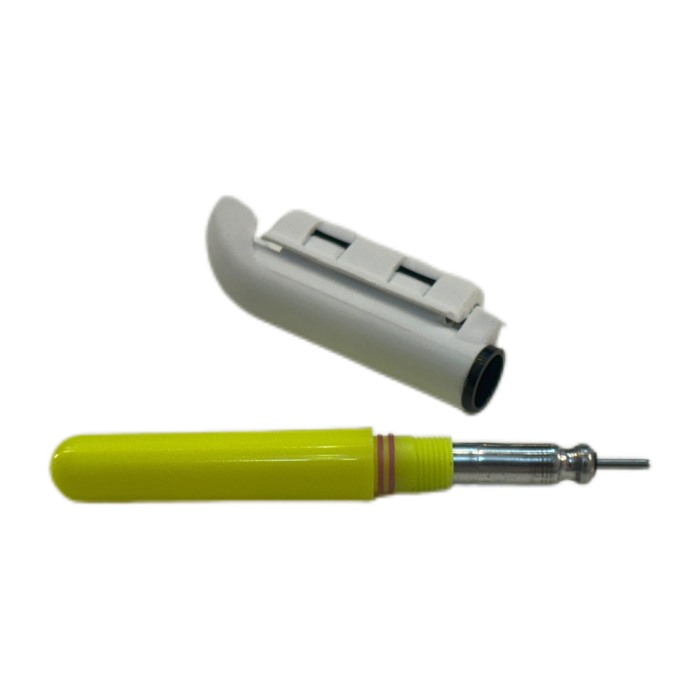 Avertizor de varf cu baterie, pentru pescuit [3]